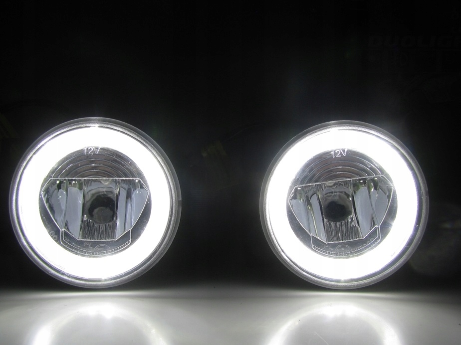 фото №12, Світло led круглі drl протитуманна фара subaru forester ii