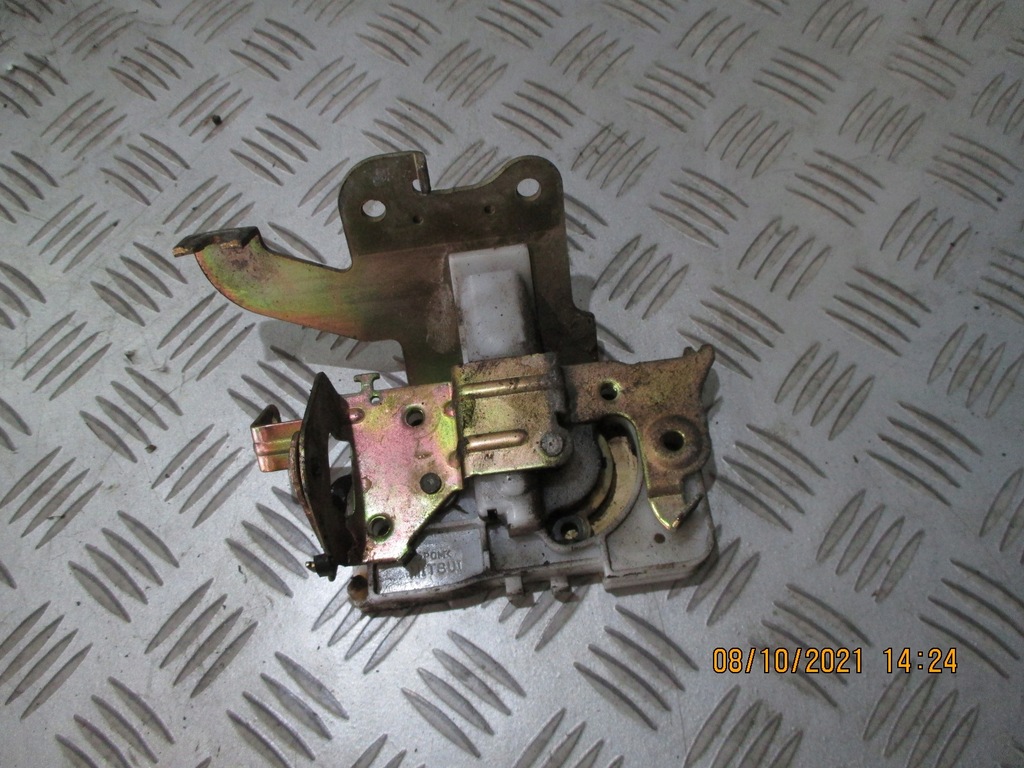 фото №1, Замок дверь левый задняя mazda mpv lift 04'