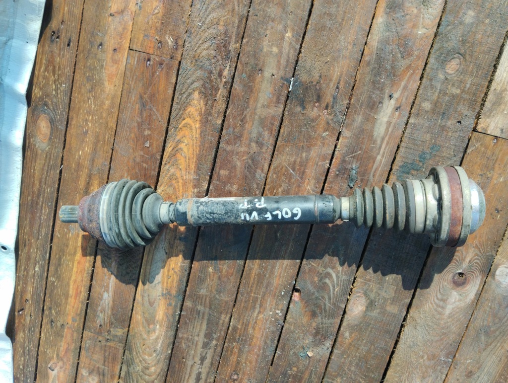 фото №5, Приводной вал правая перед передняя vw golf vii r line audi s3 8v 5q0407272bl