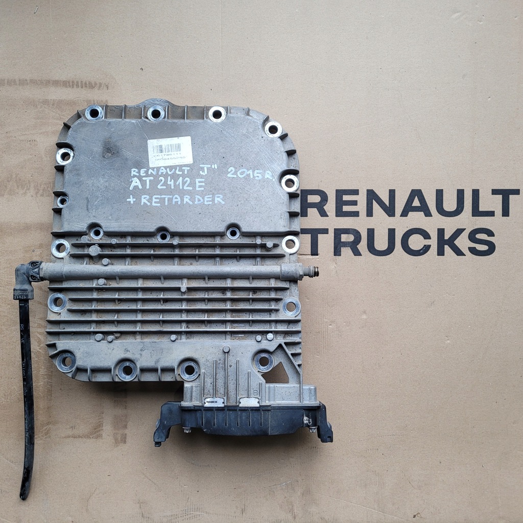фото №1, Электроника плита коробки передач at2412e renault gama t range volvo fh 4 fm