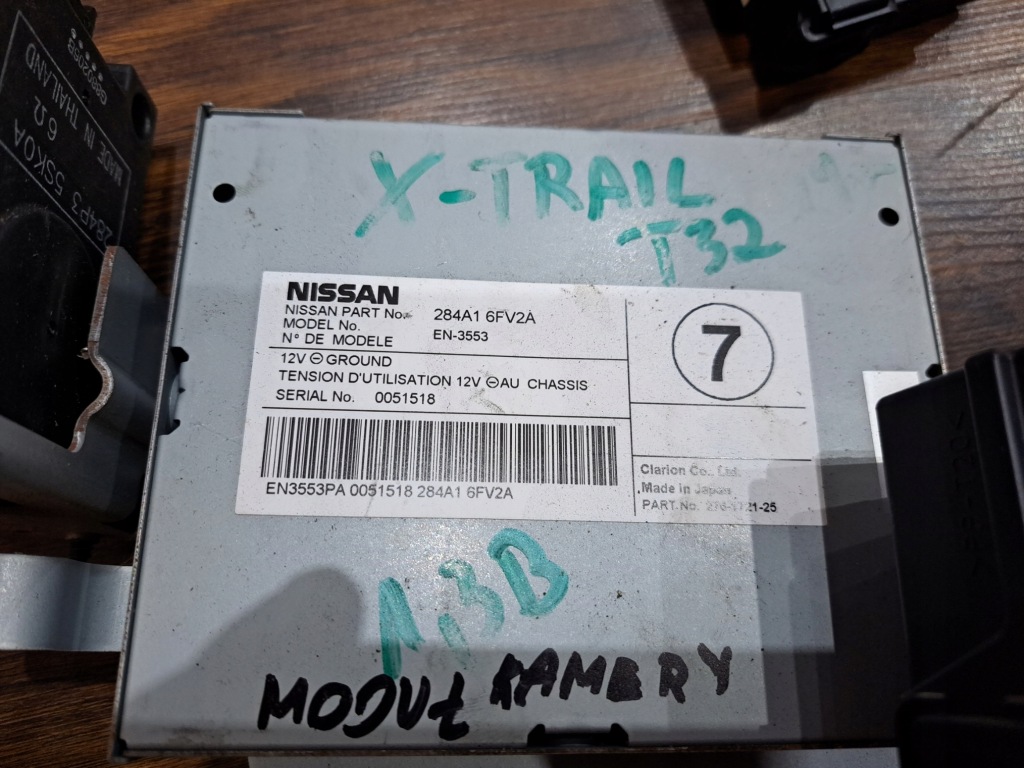 фото №1, Модуль камеры x-trail t32 lift 284a16fv2a