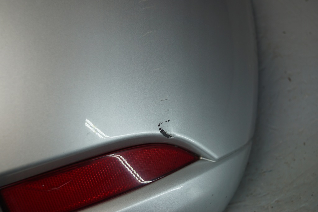 Бампер задний dacia sandero 2 Оригинал