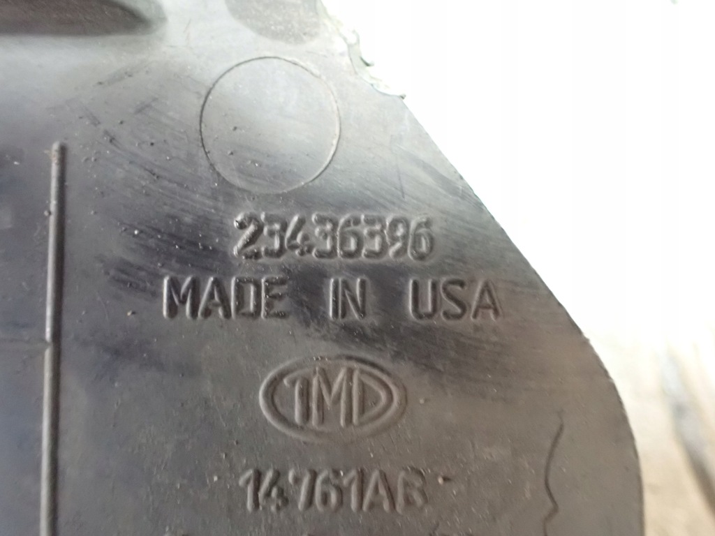 фото №11, Дефлектор воздуховод воздуха тормозной левая chevrolet corvette c7 2014-