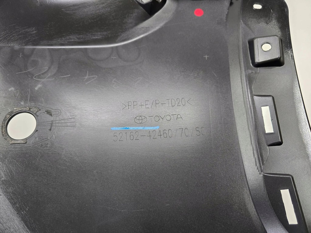 фото №8, Уголок накладка бампера заднего toyota bz4x левый задняя