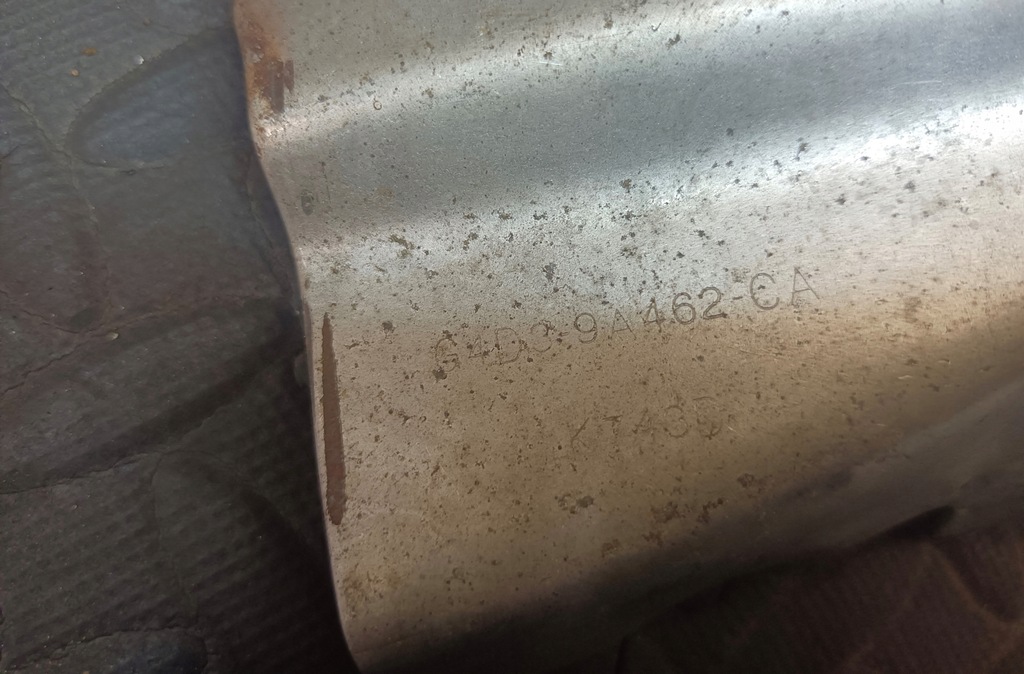 фото №11, Защита тепловая jaguar оригинальный номер g4d3-9a462-da