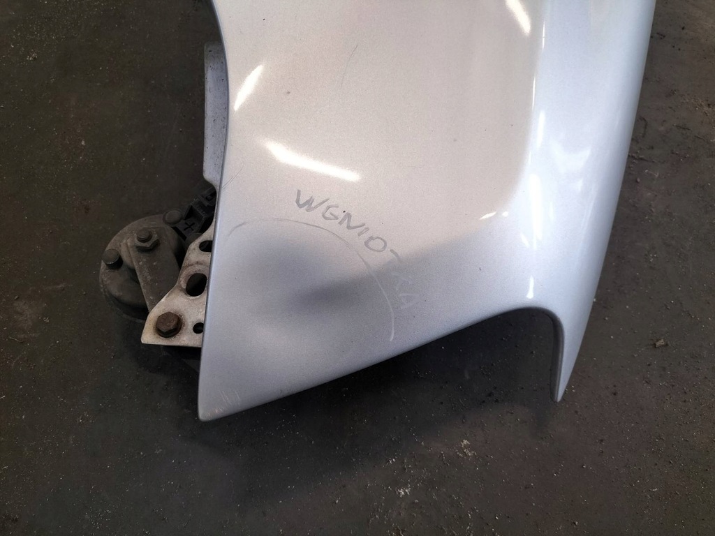 фото №12, Kompletny перед капот бампер лампа fiat panda ii lift