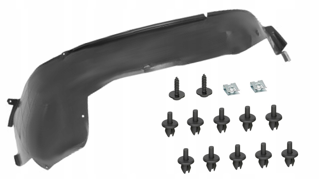 фото №1, Polcar 5560fp-1 подкрылок передние p