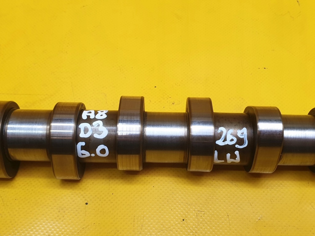 фото №7, Вал левый выхлоп audi a8 d3 6.0 bht 07c103h