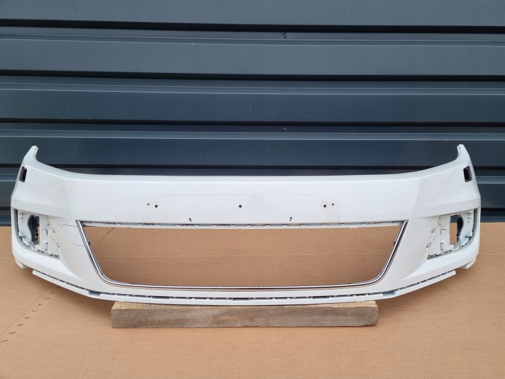 фото №1, Vw tiguan lift 2011- бампер перед оригінал c291