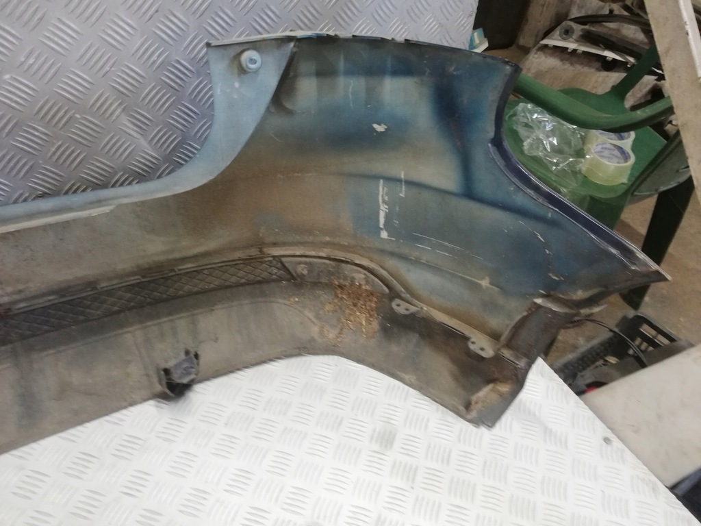 фото №6, Ford focus mk3 бампер задняя задний hb