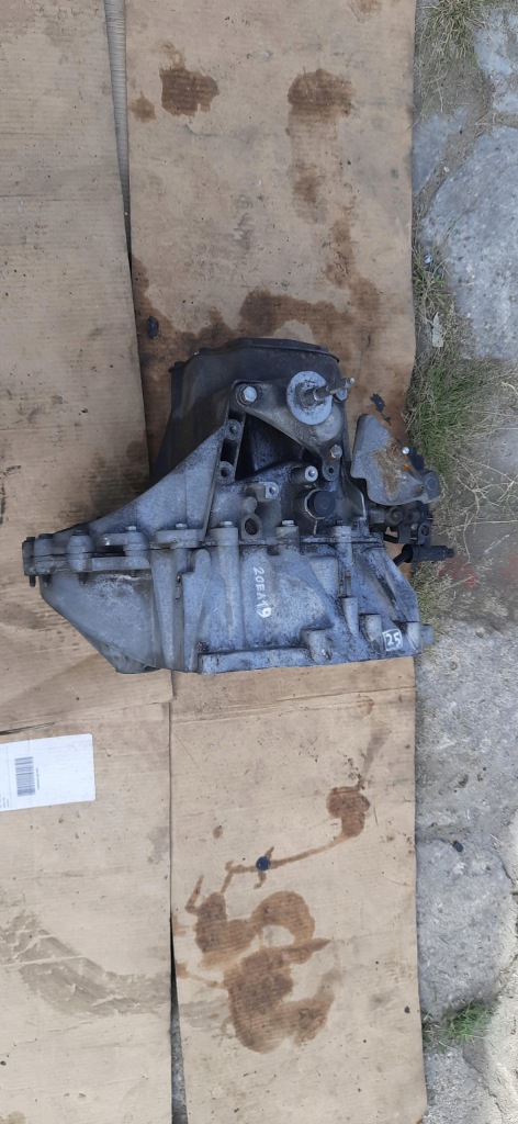 фото №1, Коробка передач передач 1.6 thp peugeot rcz 20ea19