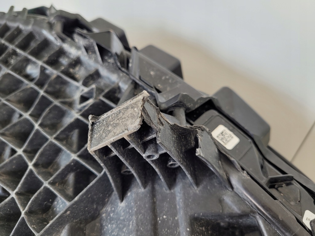 фото №9, Лампа ліва передня фара лівий mercedes eqc a293 a2939062701