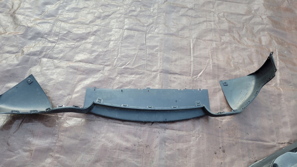 фото №6, Mini countryman r60 накладка бампера задняя спойлер