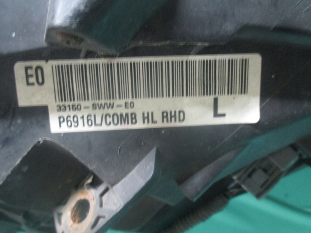 фото №6, Honda cr-v iii 08r лампа ліва перед anglik 33150-sww-e0