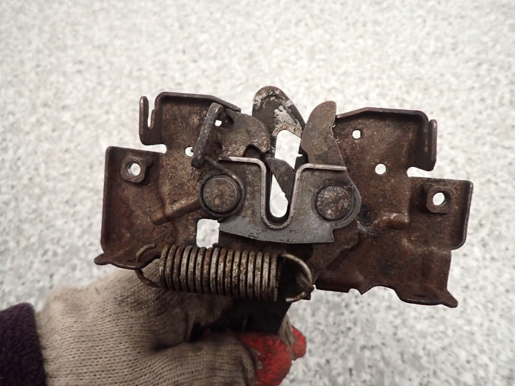 фото №5, Mazda 3 bk 03-08 замок капот