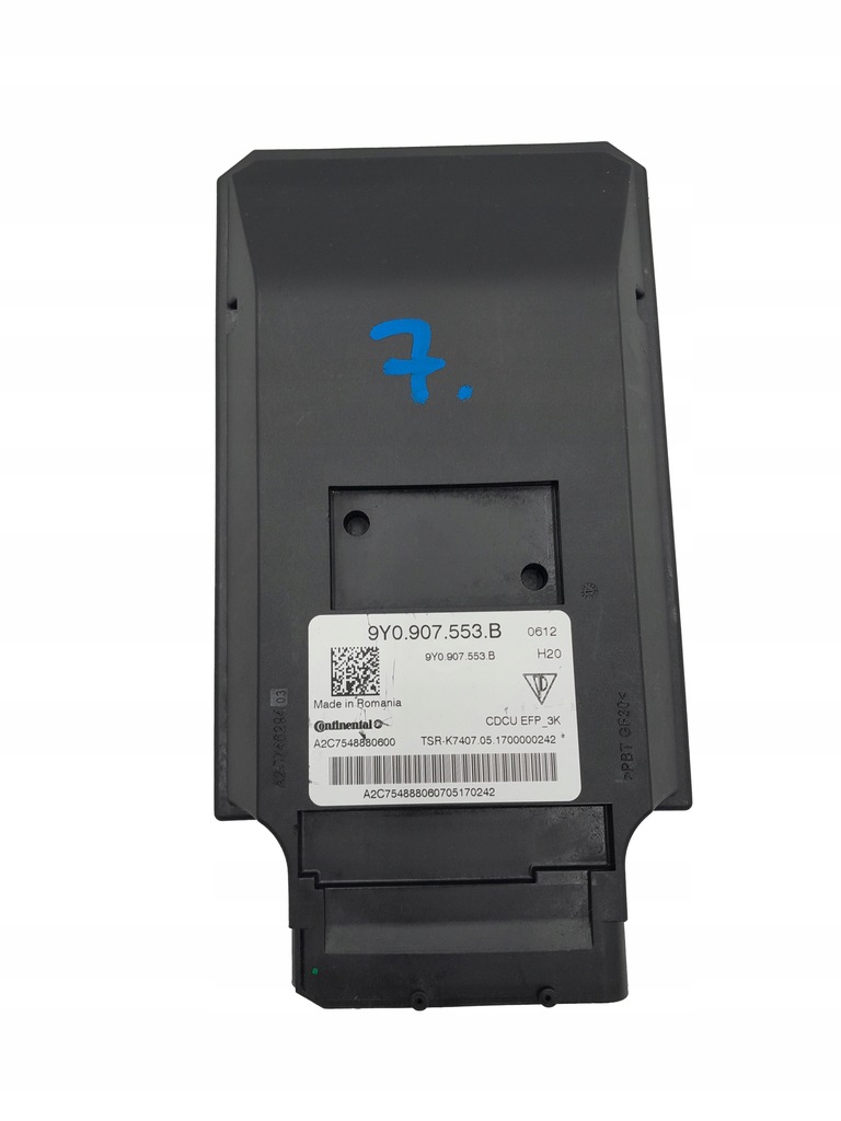 фото №1, Модуль підвіска porsche cayenne 9y0907553b