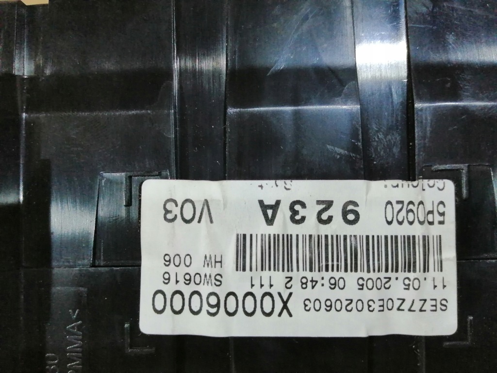 фото №7, Seat altea toledo 5p 2.0 tdi лічильник anglik uk