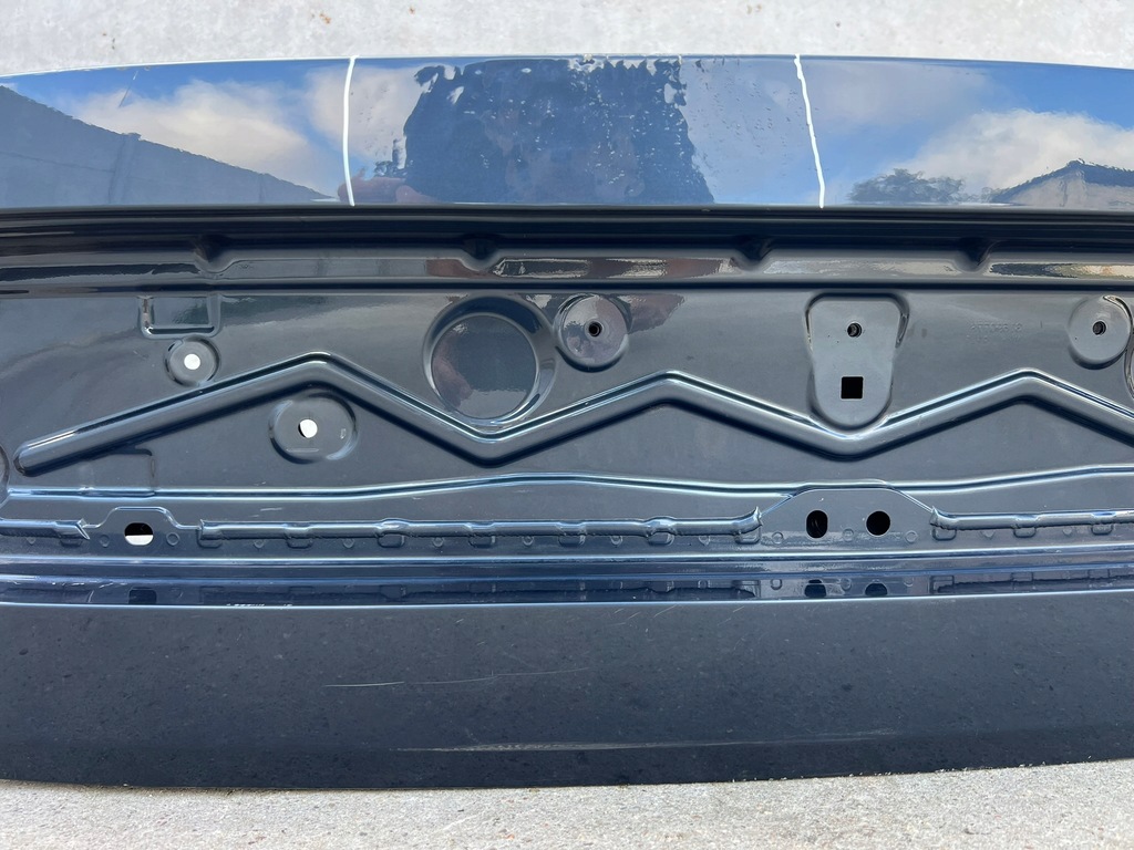 фото №11, Крышка багажника задняя задняя polestar ii od 2020