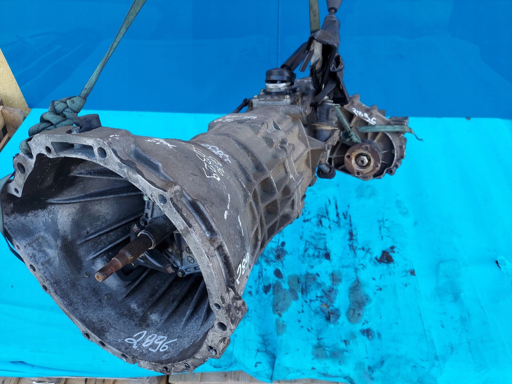 фото №10, Коробка передач nissan terrano ii 2.7 td 32131-g2342 дизель