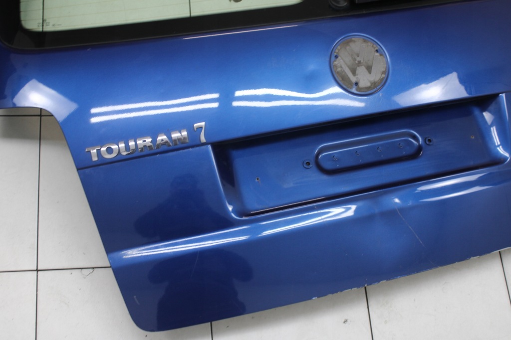 фото №11, Vw touran i 03r- крышка багажника багажника задняя задняя lc5c