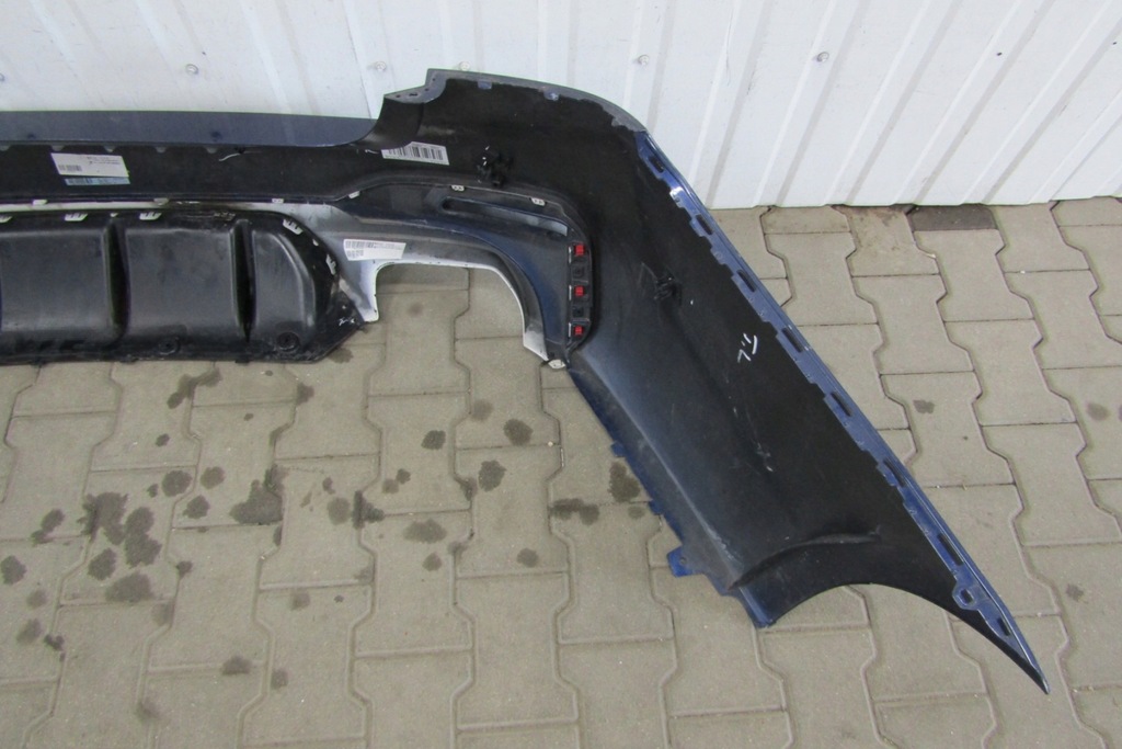 фото №11, Бампер задняя задний bmw 5 g30 f90 m5 sedan