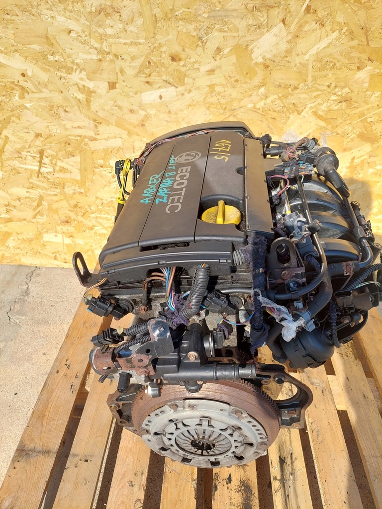 фото №9, Двигун a18xer 1.8 16v opel zafira b lift 2010 rok