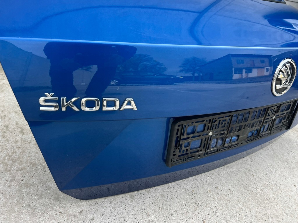 фото №10, Кришка багажника задня задня skoda rapid liftback