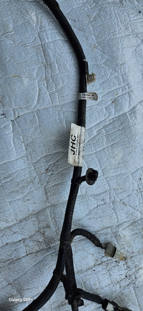 фото №9, Електропроводка бампера задня volkswagen amarok ii ford ranger mk.vi n1xt-15k868