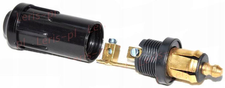 фото №5, Mini разъём прикуривателя + штекер 12v/24v kpl. tir