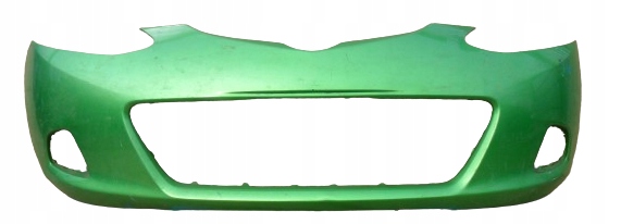 фото №1, Бампер перед передній оригінал d651-50031 mazda 2 ii 2007-