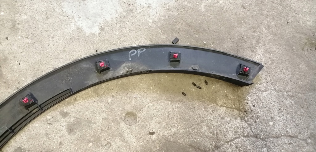 фото №7, Kia sportage iii молдинг крила права передня