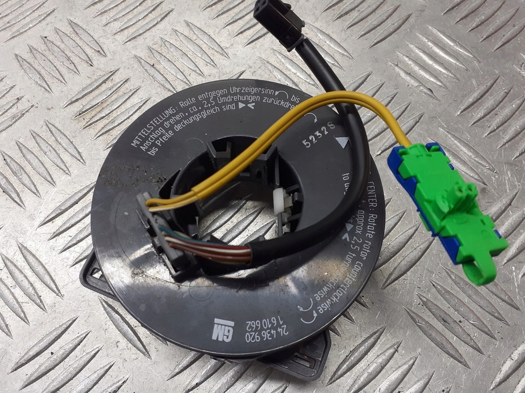 фото №1, Стрічка подушки безпеки подушка безпеки opel zafira a 24436920