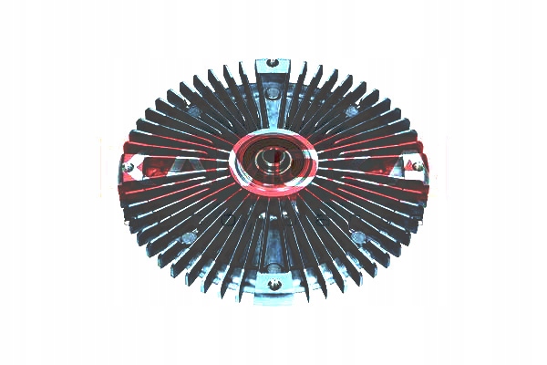 фото №2, Kamoka 7300004 сцепление, вентилятор охлаждение