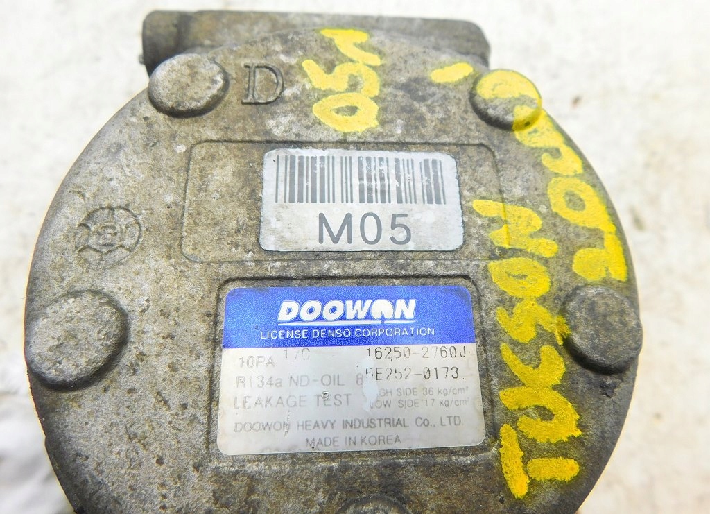 Hyundai tucson i 05r 2.0crdi 4wd компрессор насос компрессор кондиционера Киев