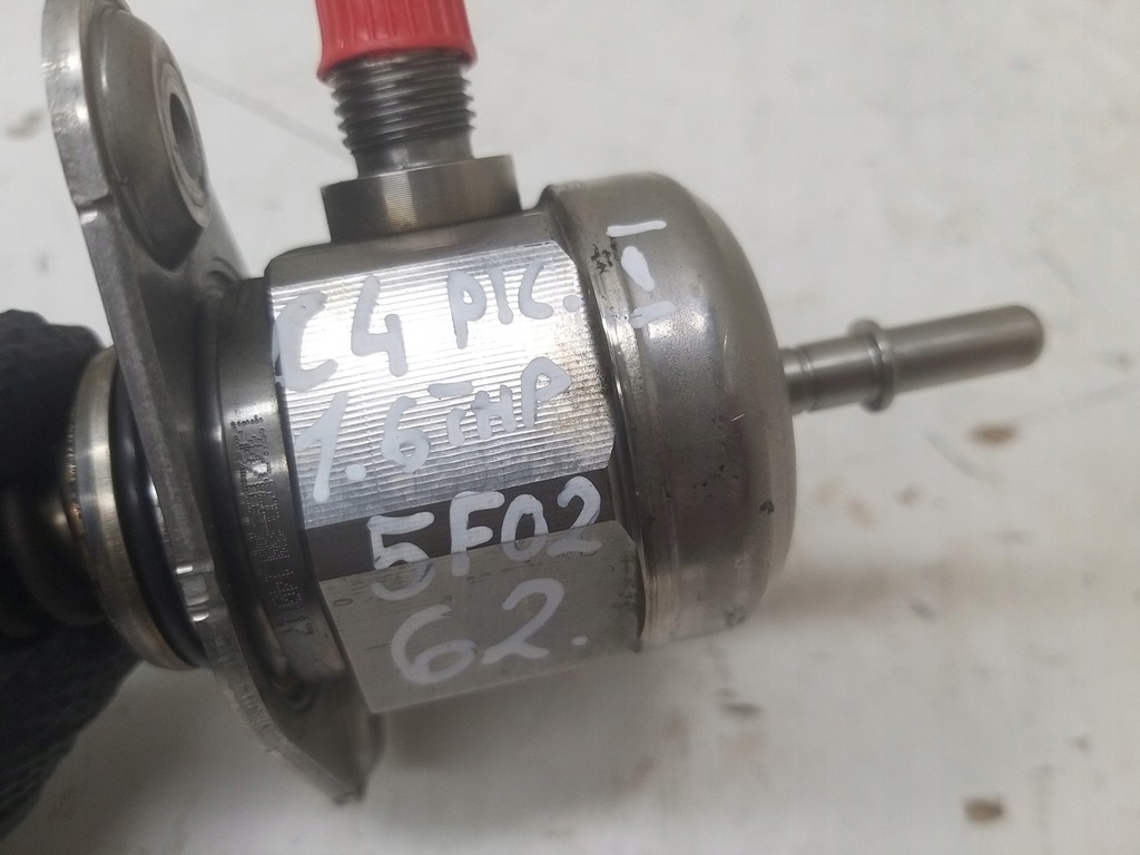 фото №10, Насос пального упорскування 1.6 thp 5f02 5fx citroen c4 c5 207 3008 79802540080