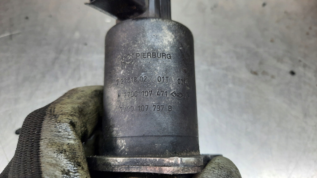 фото №5, Клапан egr renault megane scenic laguna ii 7700107797b