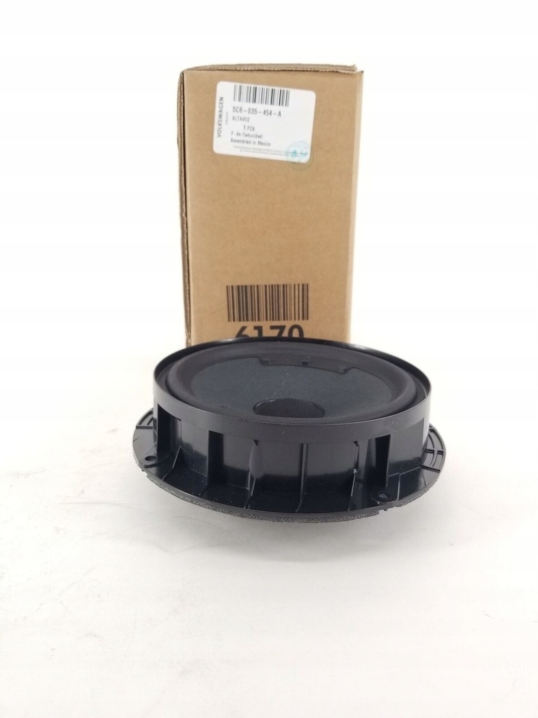 фото №6, Динамик басовый vag volkswagen jetta passat оригинальный 5c6035454a