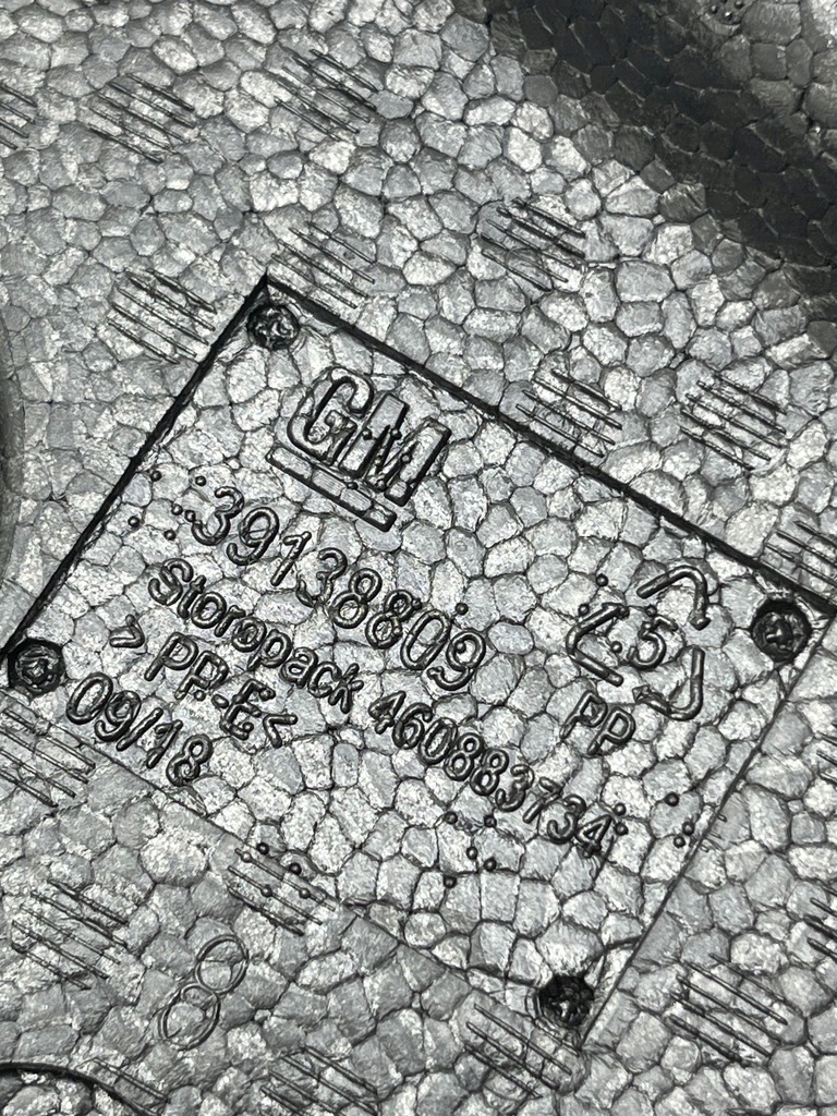 фото №8, Opel crossland x 2021 вкладыш колеса запасного 460883734 39138809