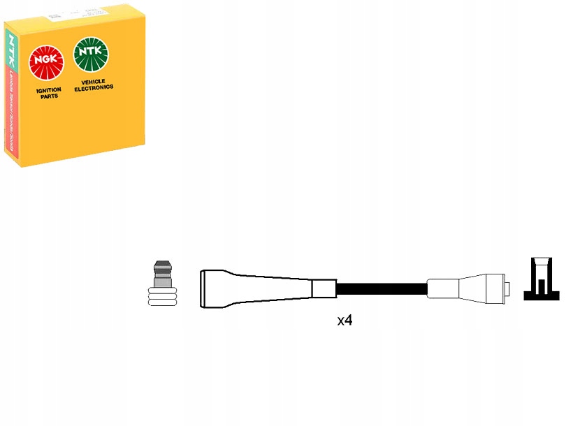 фото №4, Набор трубопровод зажигания ngk 8234
