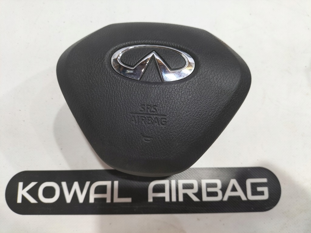 фото №5, Infiniti q50 qx50 панель приладів консоль подушка безпеки подушки безпеки ремені оригінал демонтаж