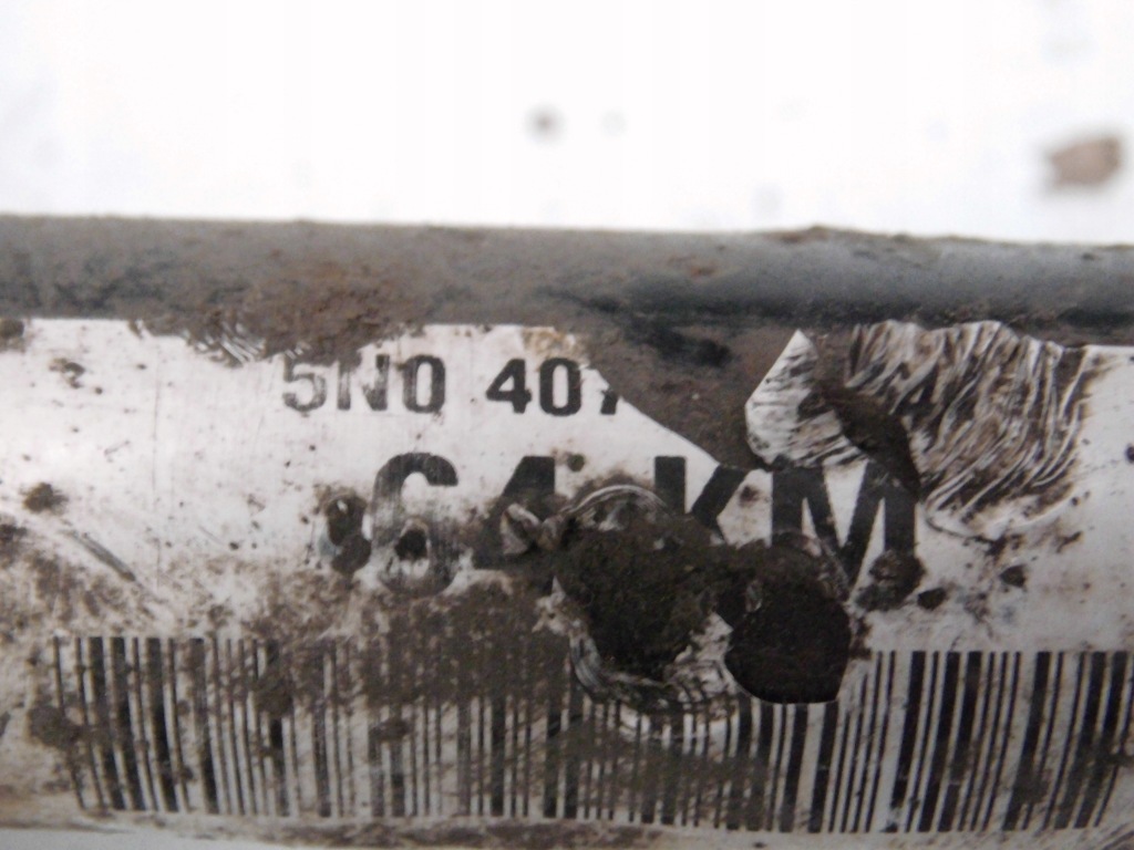 фото №4, Приводной вал vw tiguan 5n 4x4 правая перед оригинал