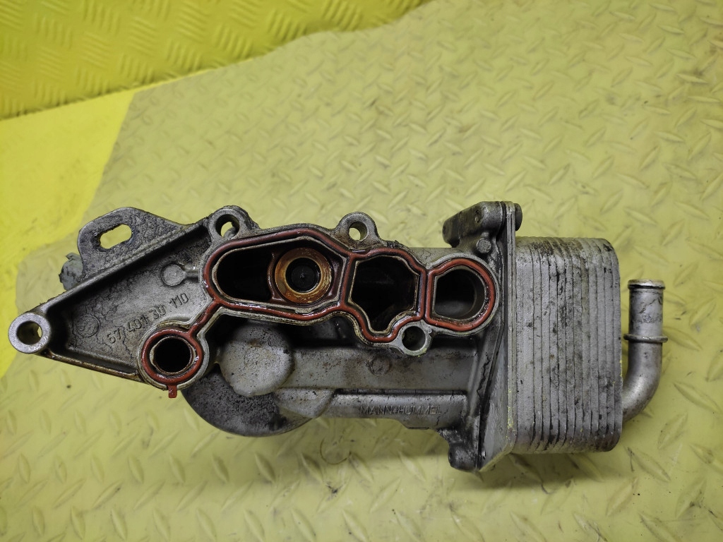 фото №6, Citroen c4 2.0 кронштейн корпус фильтра масла 6740130110