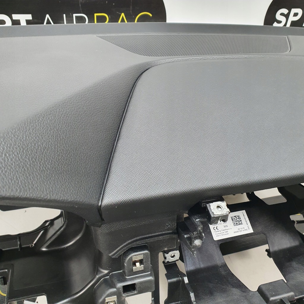 фото №6, Scala kamiq приборная панель консоль подушки безопасности ремни подушка безопасности