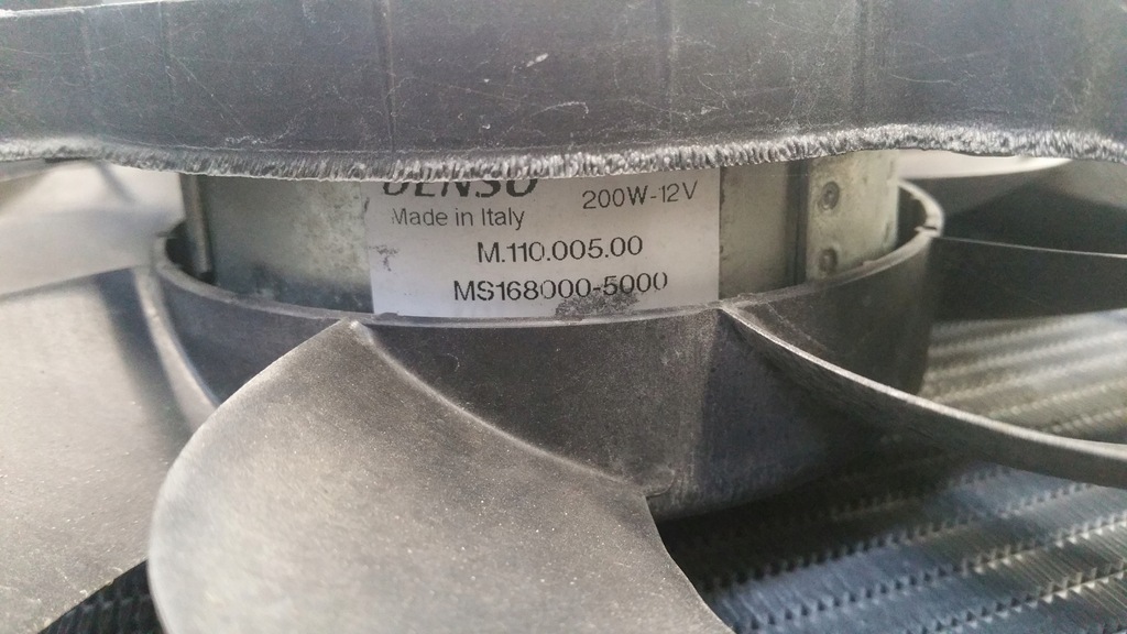 фото №4, Радиатор wody вентиляторы 841961200 fiat doblo ii