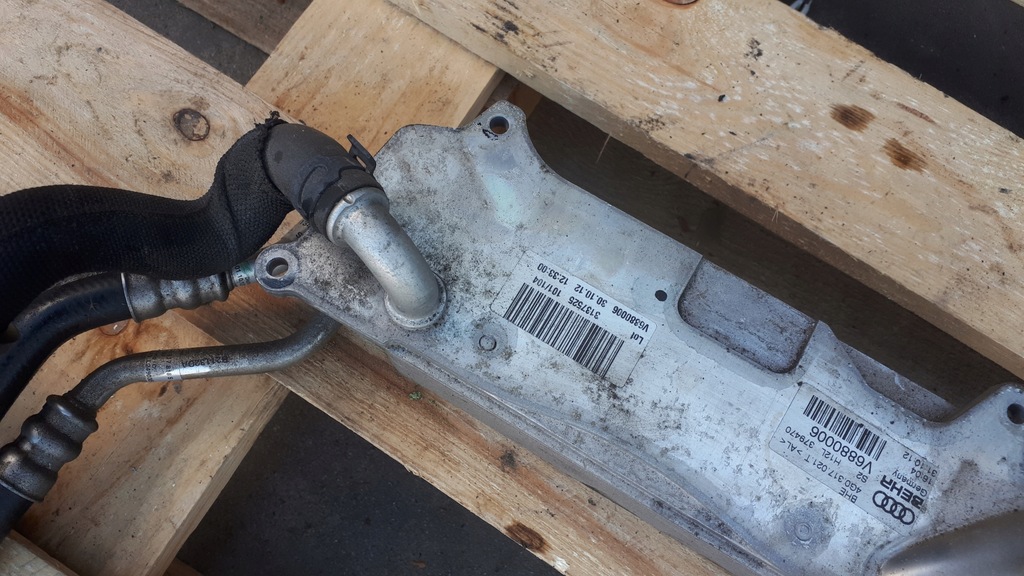 фото №7, S6 c7 4g a6 радиатор масла 4g0317021t a7 s7