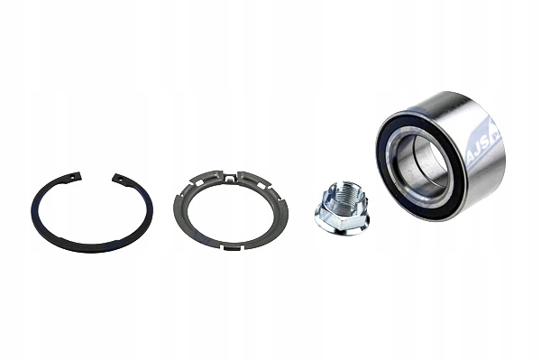 фото №2, Набір підшипник колеса перед renault megane bm cm scenic ii grand scenic