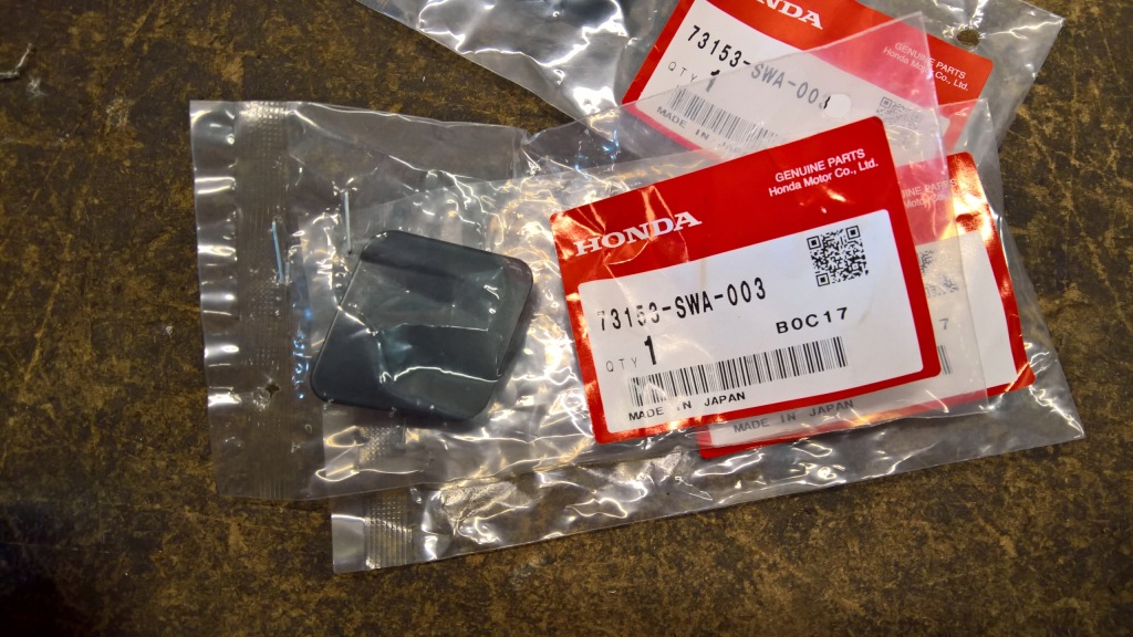 фото №1, Заглушка рейлінг даховий 73153-swa-003 73153-swa-003