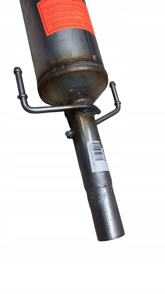 фото №9, Bm catalyst фільтр часток твердих dpf ford 2,0/2,2 tdci