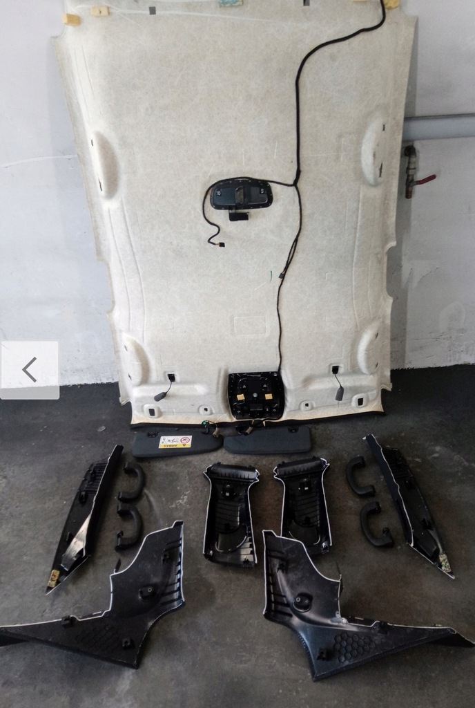 фото №6, Giulia потолок потолок комплект quadrifoglio qv