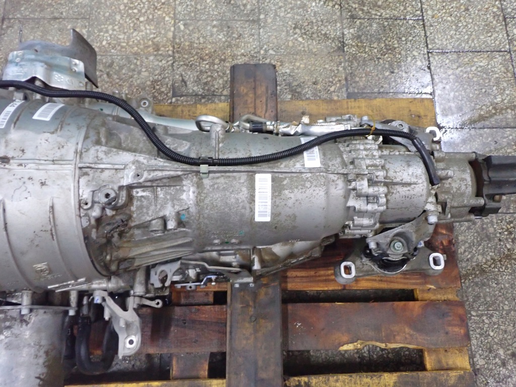 фото №9, Коробка передач автоматическая jlm 3l44 audi a8 s8 d3 5.2